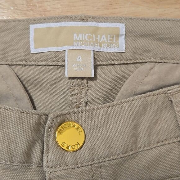 Michael Kors Cargo Skinny Leg Jeans - Picture 6 of 10